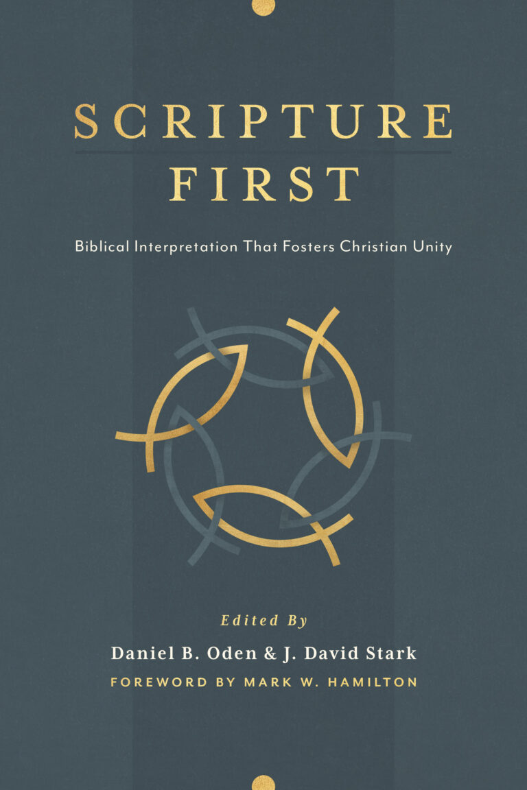 Scripture First