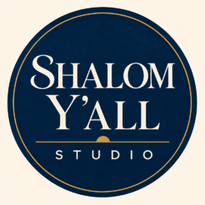 logo shalom yall studio